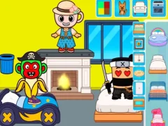 Игра Brainrots: Dress Up & Interior Design онлајн