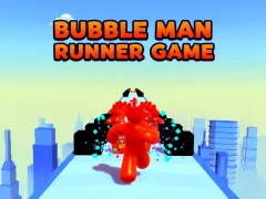 Игра Bubble Man Runner Game онлајн