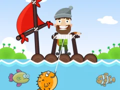 Игра Happy Fishing онлајн
