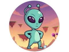 Игра Galactic Leap онлајн