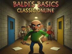 Игра Baldi’s Basics Classic Online онлајн