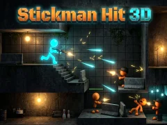 Игра Stickman Hit 3D онлајн