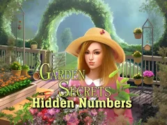 Игра Garden Secrets Hidden Numbers онлајн