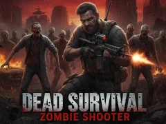 Игра Dead Survival Zombie Shooter онлајн