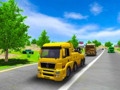 Игра Transport Driving Simulator онлајн