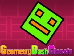 Игра Geometry Dash Classic онлајн