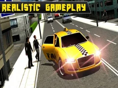 Игра Crazy Taxi Car Simulation онлајн