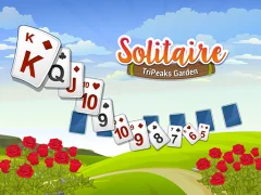 Игра Solitaire TriPeaks Garden онлајн