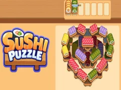 Игра Sushi Puzzle онлајн