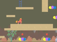 Игра Adventure Ponies 2: Wait! There's More?! онлајн
