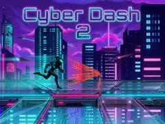 Игра Cyber dash 2 онлајн