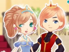 Игра Rromantic royal couple онлајн