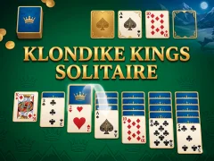 Игра Klondike Kings Solitaire онлајн