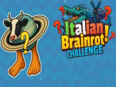 Игра Italian Brainrot Challenge онлајн