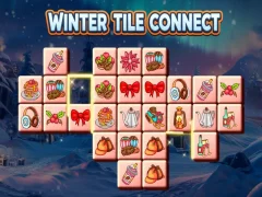 Игра Winter Tile Connect онлајн