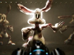 Игра Zombie Eeaster Bunnies онлајн