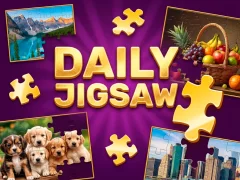 Игра Daily Jigsaw онлајн