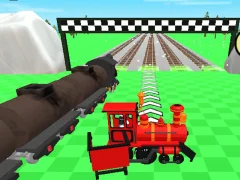 Игра Obby: Training on the Train онлајн