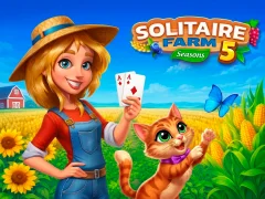 Игра Solitaire Farm Seasons 5 онлајн