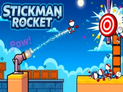 Игра Stickman Rocket онлајн