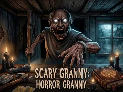 Игра Scary Granny: Horror Granny онлајн