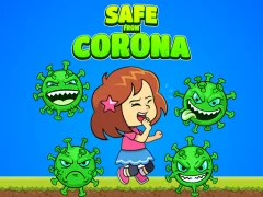 Игра Safe From Corona онлајн