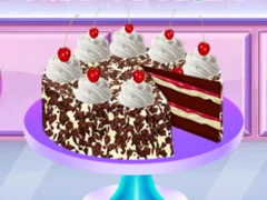 Игра Real Black Forest Cake Cooking онлајн