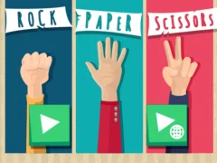 Игра Rock Paper Scissors онлајн