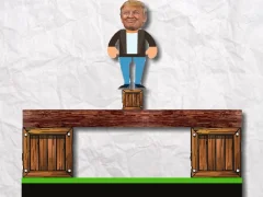 Игра Trump Ragdoll 2 онлајн
