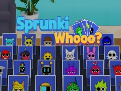 Игра Sprunki Whooo онлајн