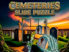 Игра Cemeteries Slide Puzzle онлајн