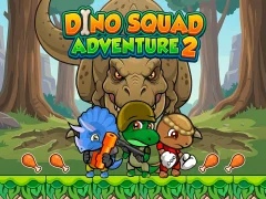 Игра Dino Squad Adventure 2 онлајн
