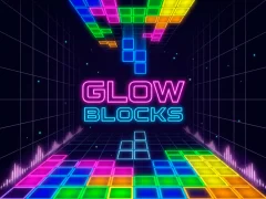 Игра Glow Blocks онлајн