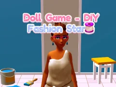 Игра Doll Game - DIY Fashion Star онлајн