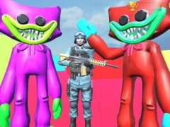 Игра Huggy Wuggy Attack онлајн