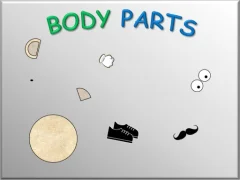 Игра Body parts онлајн