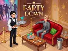Игра Party Down онлајн