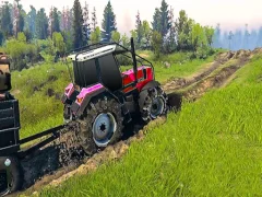 Игра Real Chain Tractor Towing Train Simulator онлајн