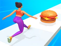 Игра Twerk Race 3D онлајн