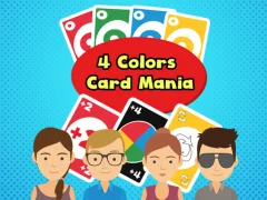Игра 4 Colors Card Mania онлајн