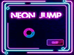 Игра Neon Jump онлајн