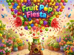 Игра Fruit Pop Fiesta онлајн