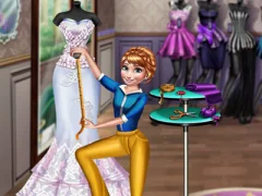Игра Famous Dress Designer онлајн