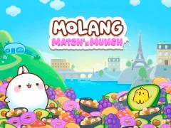 Игра Molang Match'n Munch онлајн