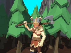 Игра Magic Wood Lumberjack онлајн
