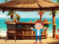 Игра Lost Island Escape онлајн