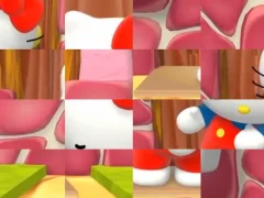 Игра Hello Kitty Video Puzzle онлајн