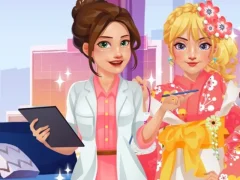 Игра Asmr Beauty Japanese Spa онлајн