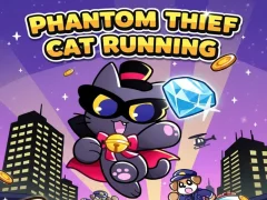 Игра Phantom thief Cat Running онлајн