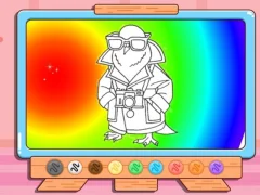 Игра Coloring Book: Spionero Golubiro онлајн